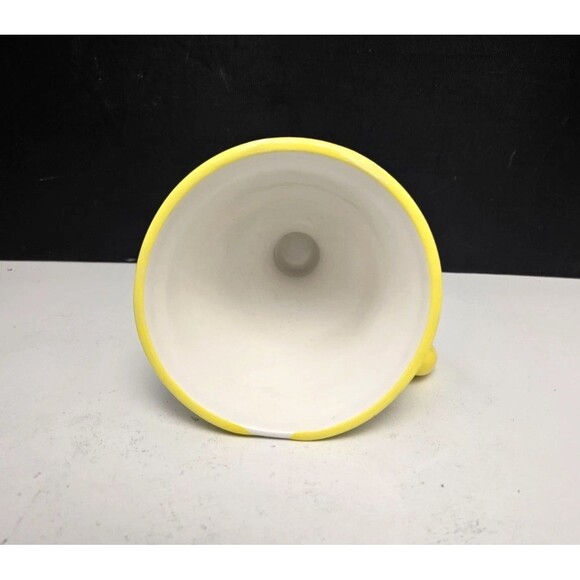 Disney Beauty and the Beast Chip Mug Footed Ceramic Pedestal Figural Tea Cup - Picture 10 of 13